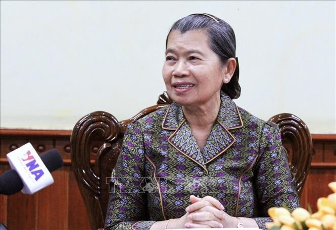 14th National Party Congress carries strategic significance for regional peace, stability: Cambodia’s CPP Vice President