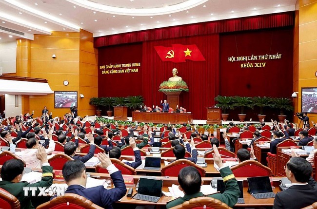 List of newly-elected members of 14th Political Bureau announced