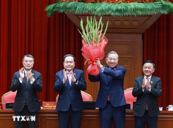 14th Party Central Committee unanimously elects To Lam as General Secretary