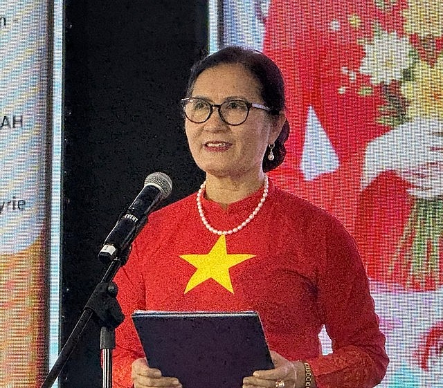 Trần Thị Chang, President of the Malaysia–Việt Nam Friendship Association. Photo: VNS