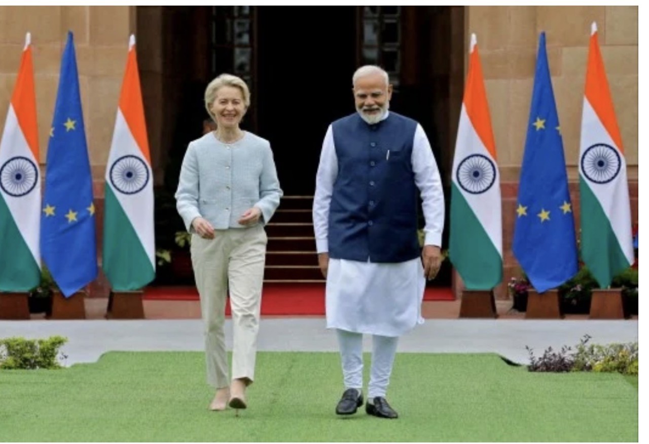 India, EU ramp up push for free-trade deal