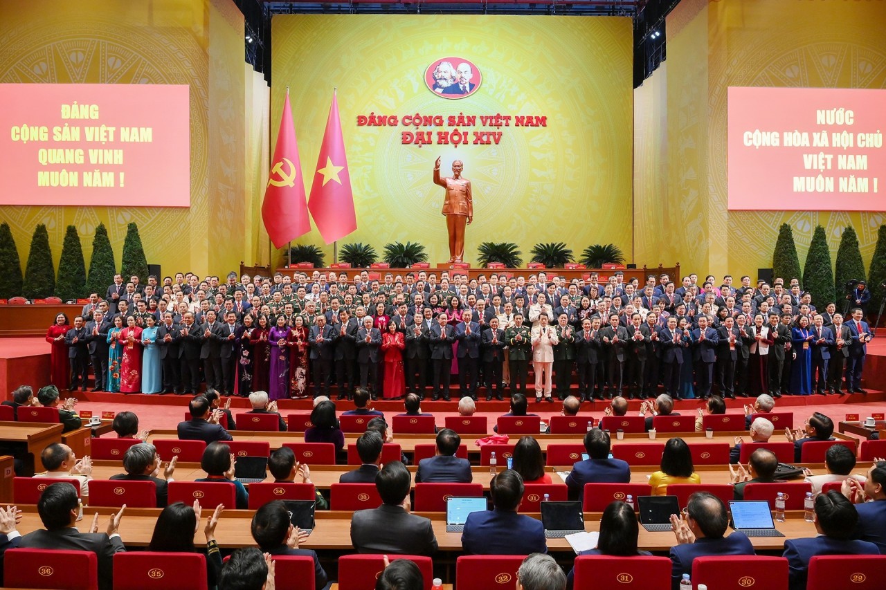 Overseas Vietnamese Community Congratulates Successful Conclusion of 14th National Party Congress