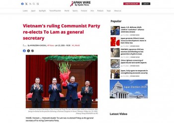 International Media Highlight Messages of the 14th National Party Congress