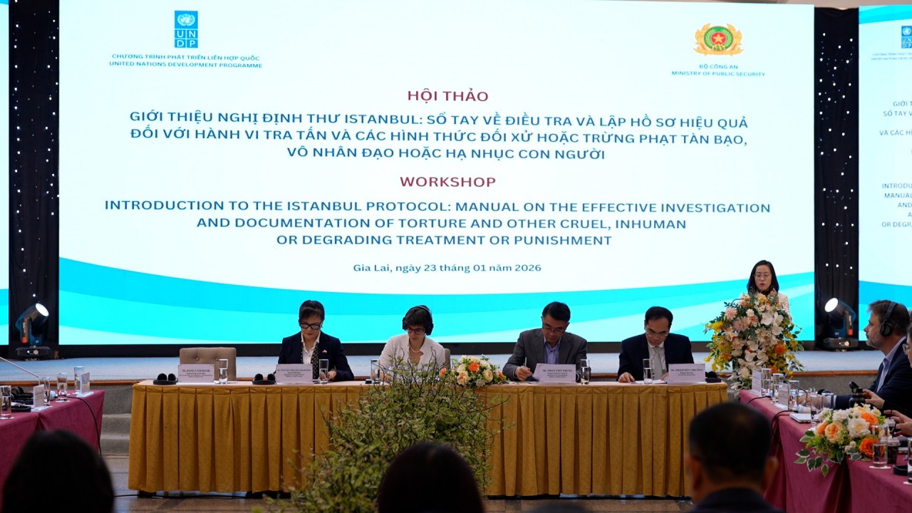 Vietnam’s Practical Step in Implementing the Convention against Torture