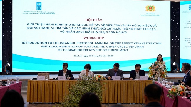 Vietnam’s Practical Step in Implementing the Convention against Torture