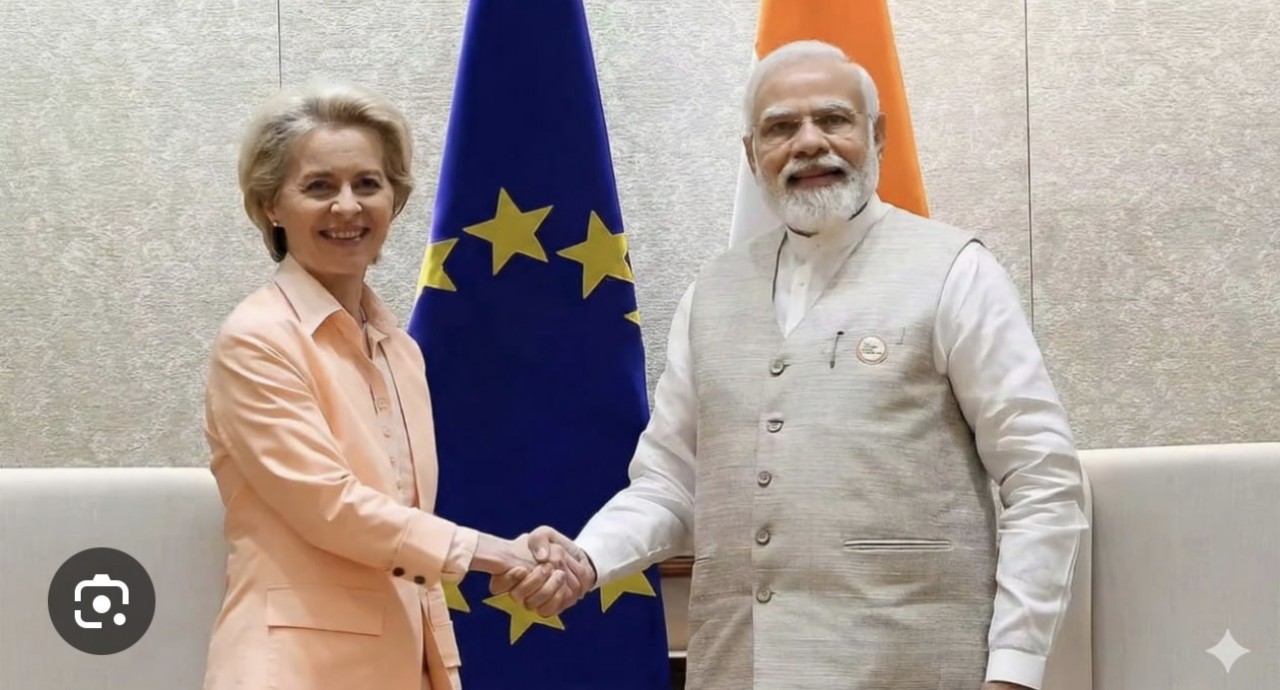 EU chiefs underscore deepening partnership with India