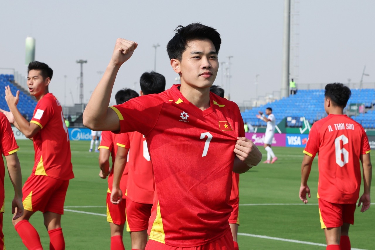 Dinh Bac Wins Golden Boot at 2026 AFC U23 Championship