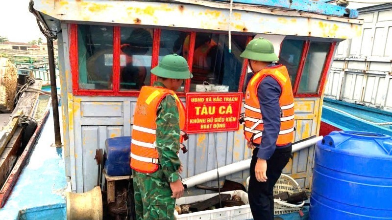 Quang Tri Tightens Fleet Management, Finalizes Documentation for EC Inspection on IUU Fishing