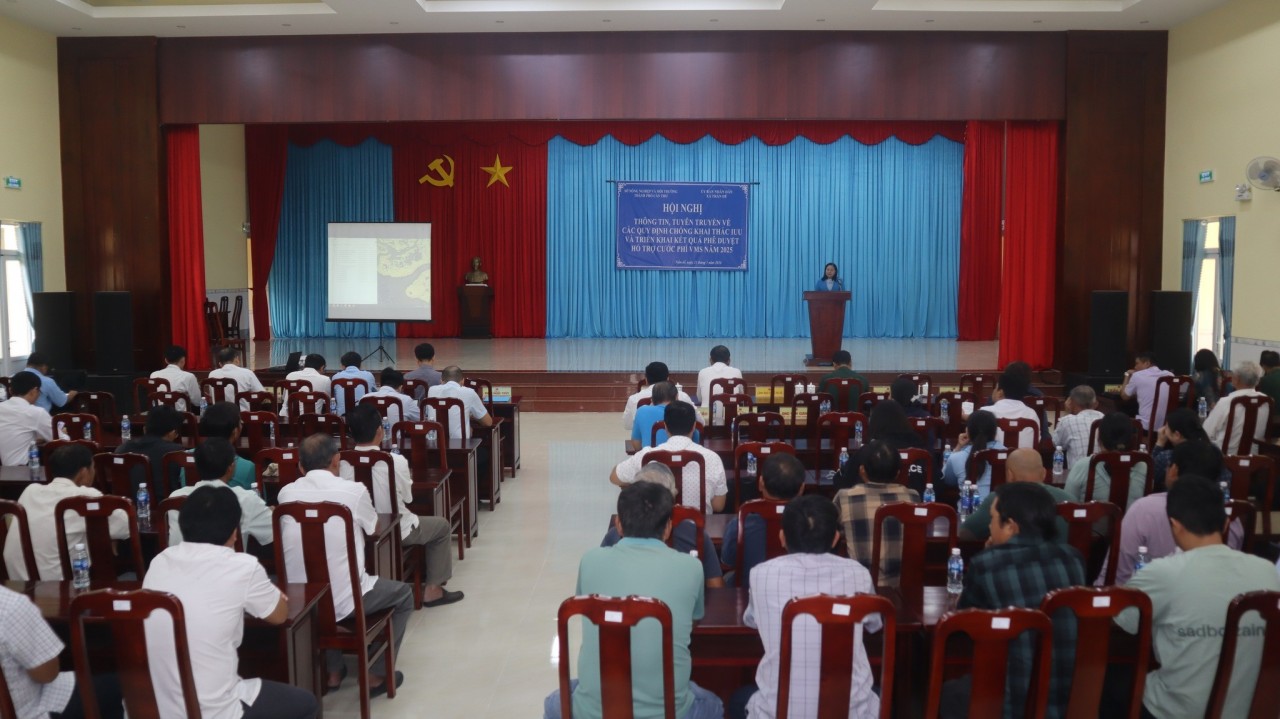 Can Tho Supports VMS Fees for 202 Fishing Vessels to Improve Management