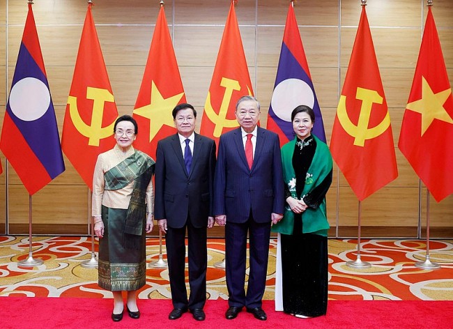 Vietnam News Today (Jan. 28): Lao Leader’s Vietnam Visit Further Nurtures Special Ties
