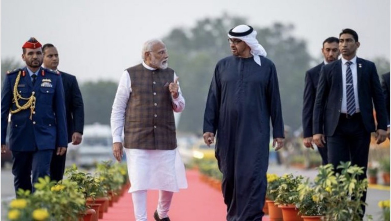 India, UAE sign $3 billion LNG deal, agree to boost trade and defence ties