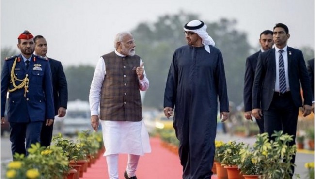 India, UAE sign $3 billion LNG deal, agree to boost trade and defence ties