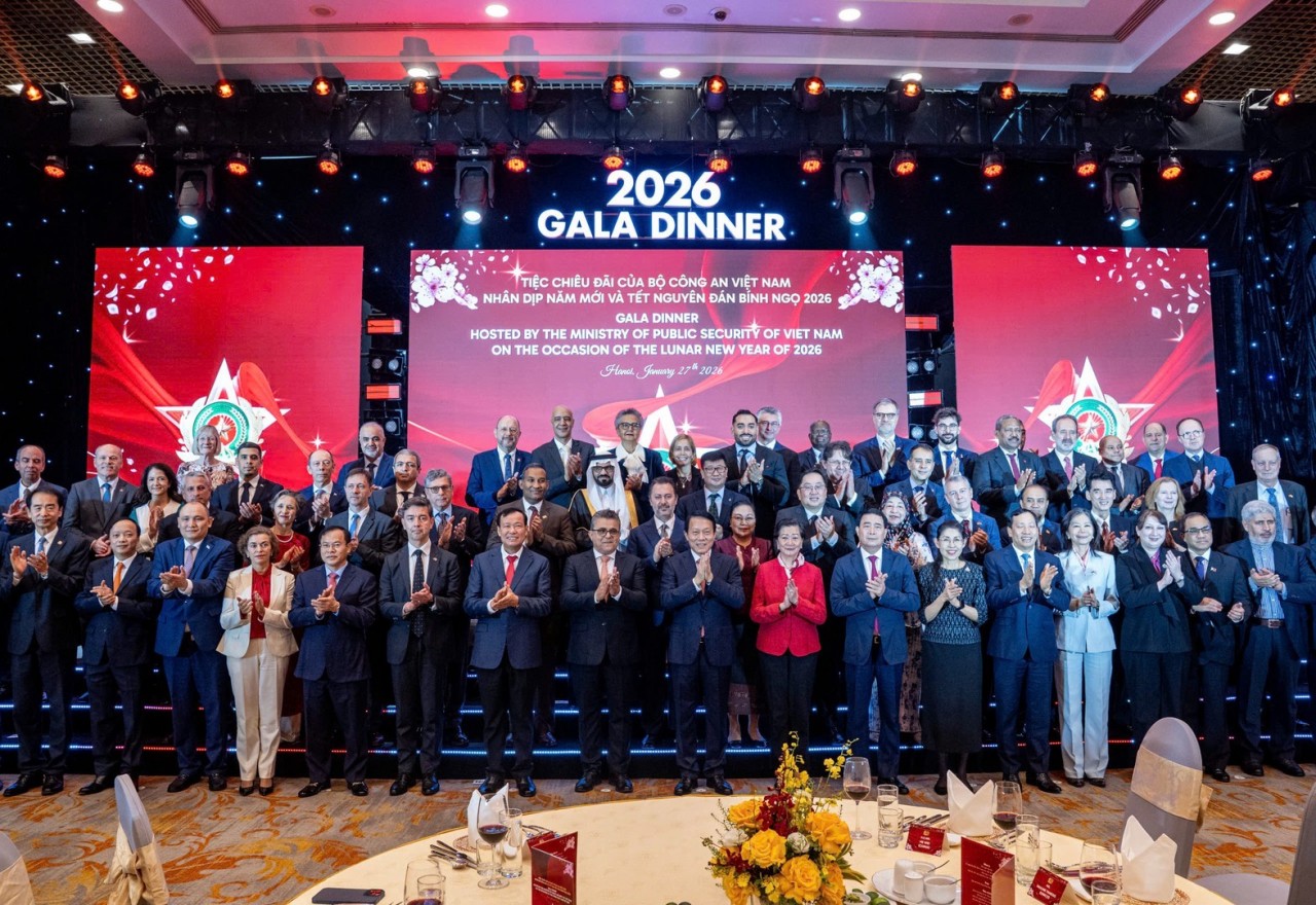 Delegates attending the meeting. (Photo: Ministry of Public Security) Delegates attending the meeting. (Photo: Ministry of Public Security)