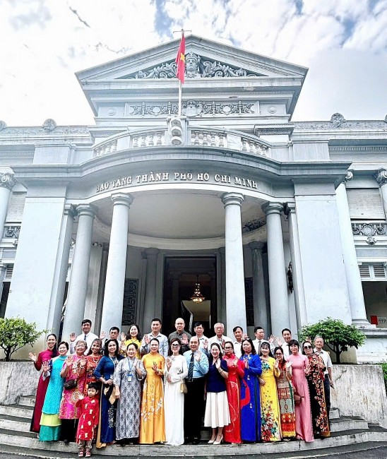 Around 1,000 Overseas Vietnamese Delegates to Attend Series of Tet Programs in Ho Chi Minh City