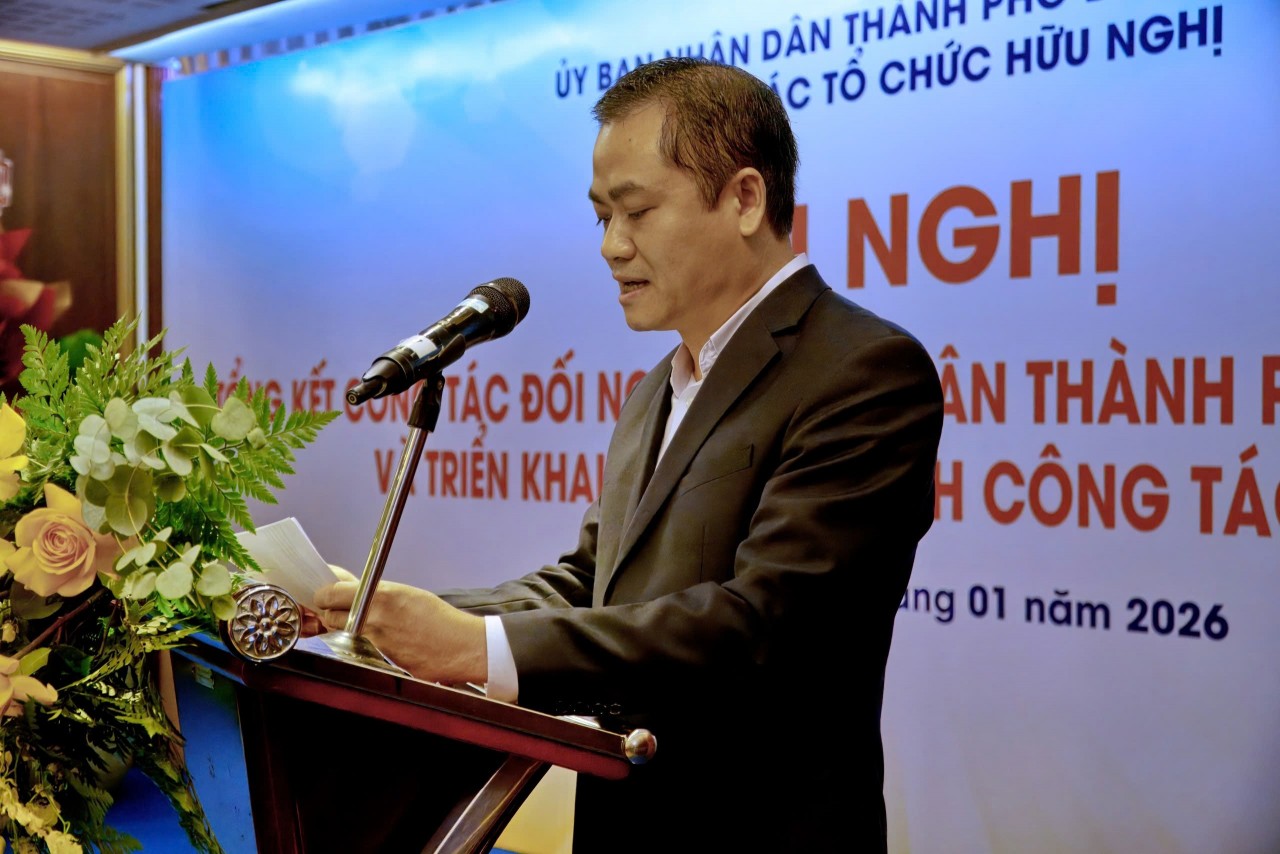 Nguyen Ngoc Binh, President of the Da Nang Union of Friendship Organizations. (Photo: Da Nang Union of Friendship Organizations)