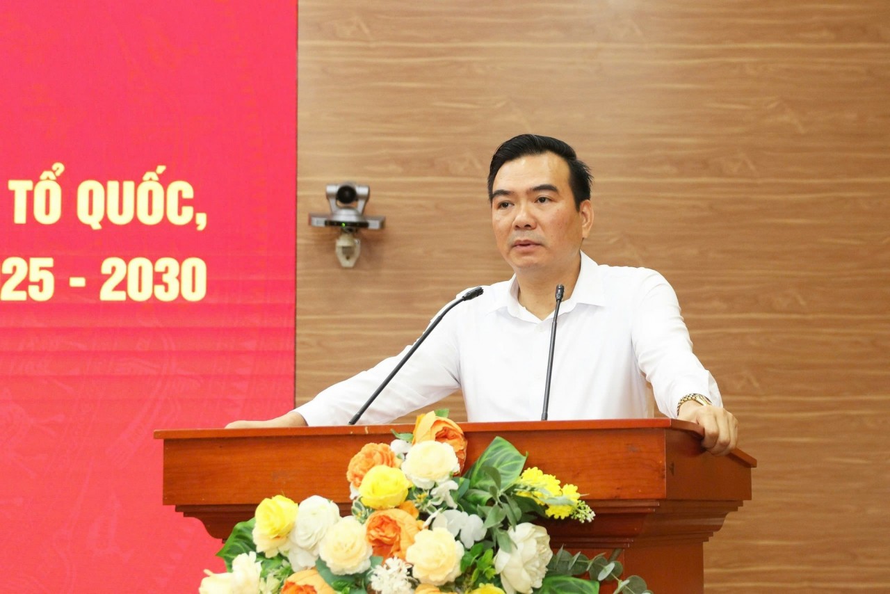 Dr. Nguyen Minh Chung: The Party Committee of the Viet Nam Fatherland Front and Central Mass Organizations Will Become a Strong Pillar of the Political System