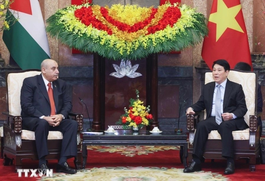 Vietnam News Today (Feb. 4): President Luong Cuong Hosts Jordanian House Speaker in Hanoi