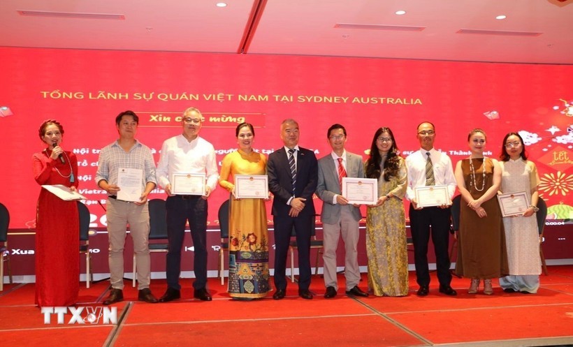 Vietnamese Community in Australia Joyfully Celebrates Lunar New Year of Binh Ngo