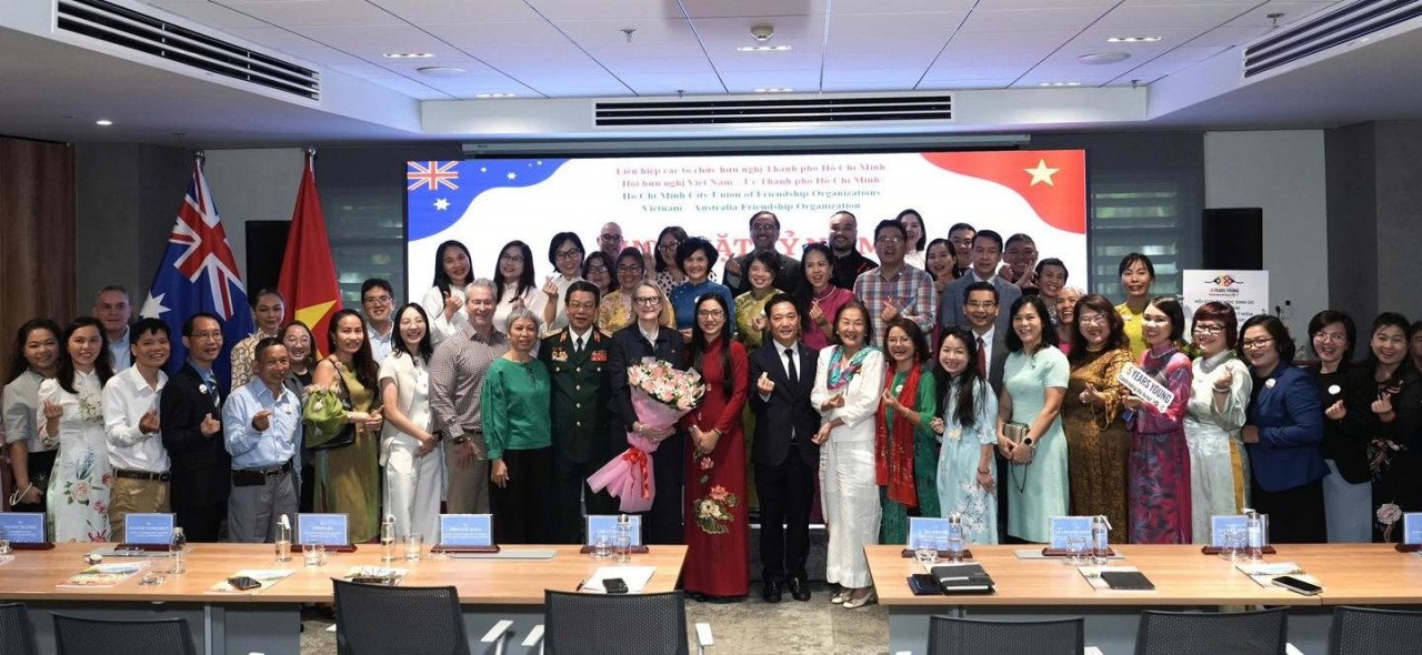 Ho Chi Minh City Promotes In-depth People-to-people Exchanges with Australia
