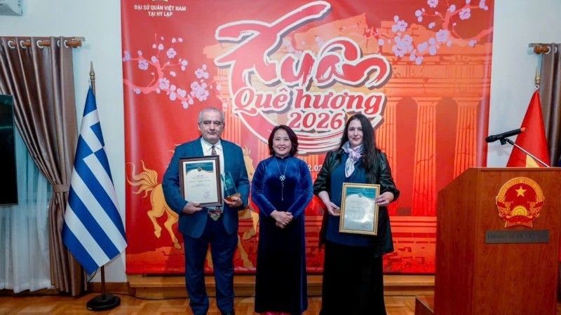 The Vietnamese Community in Greece Celebrates the Lunar New Year