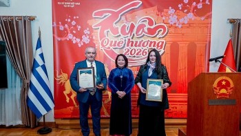 The Vietnamese Community in Greece Celebrates the Lunar New Year