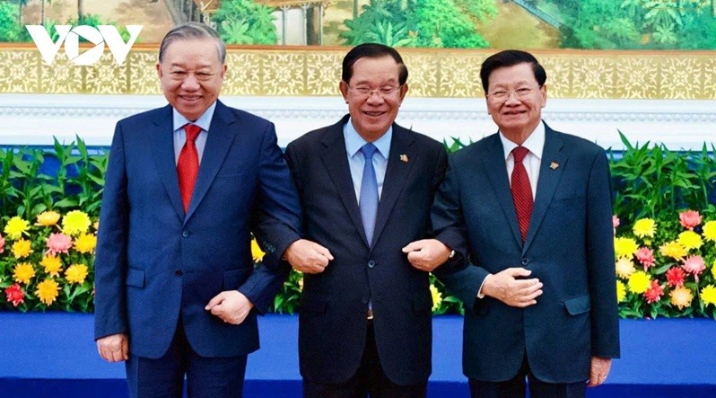 Vietnam News Today (Feb. 7): Vietnam, Laos, Cambodia leaders outline new cooperation orientations
