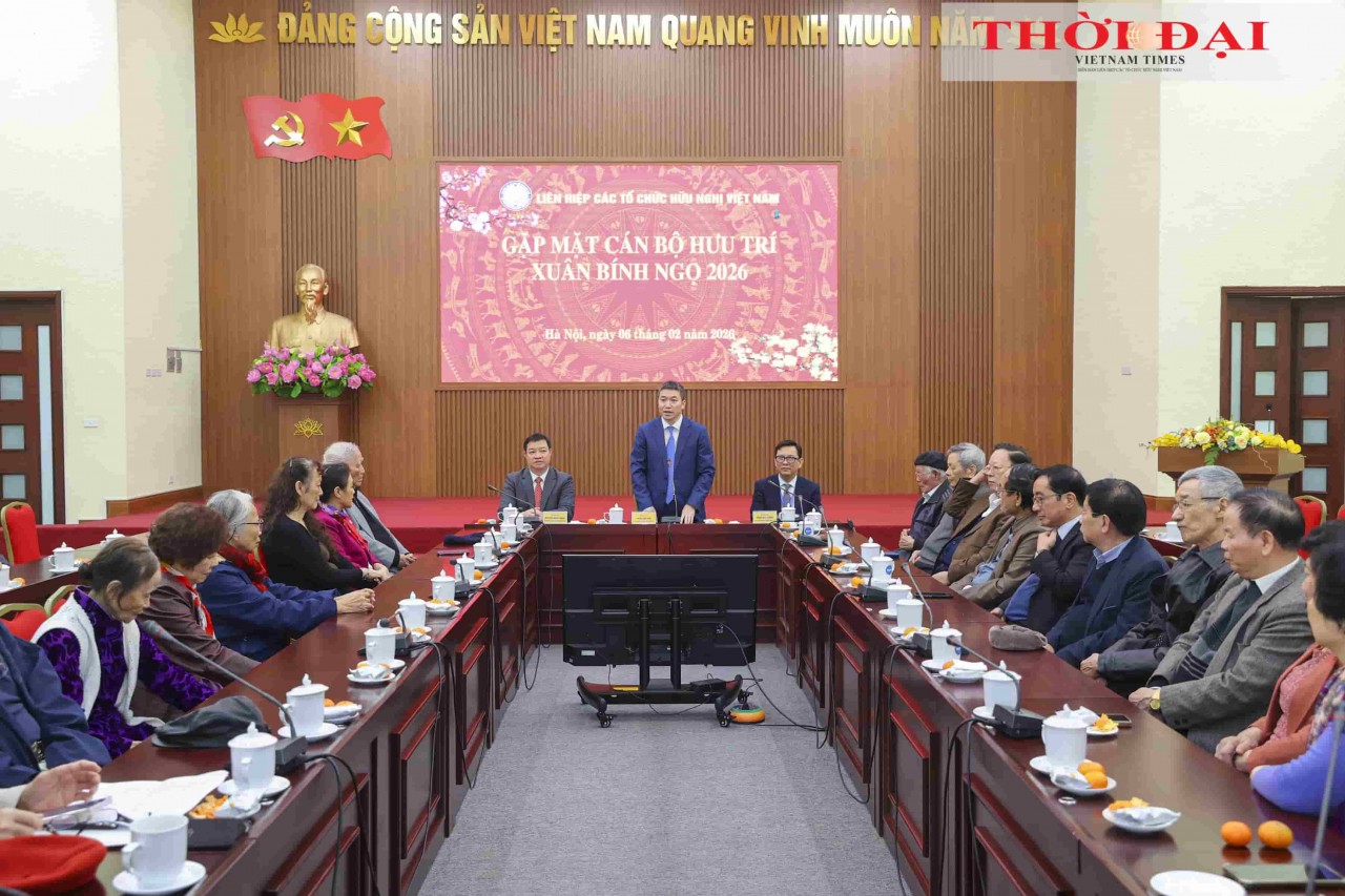 Viet Nam Union of Friendship Organizations: Strong Renewal in New Stage of Development