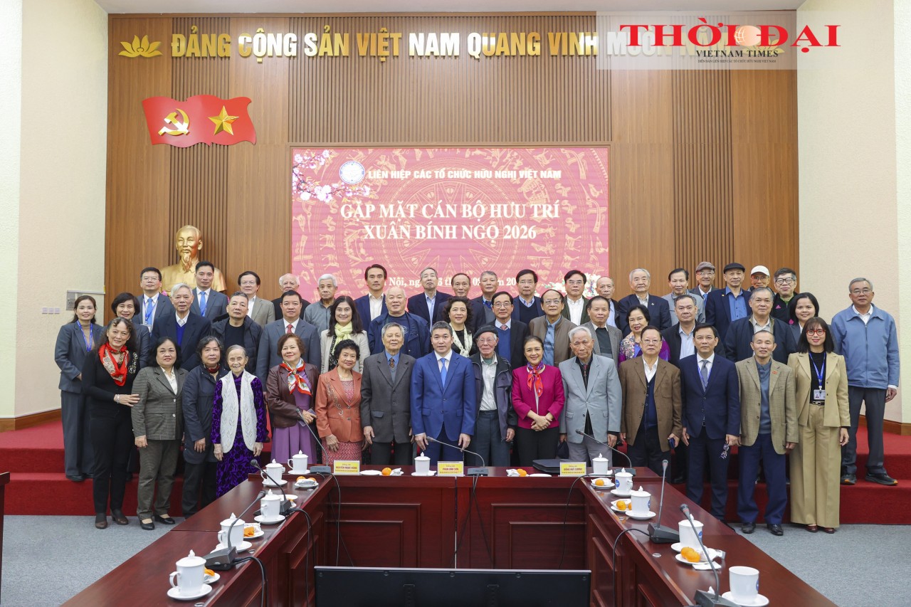 Viet Nam Union of Friendship Organizations: Strong Renewal in New Stage of Development