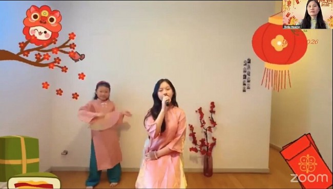 Gala Yeu Tet 2026 Connects Overseas Vietnamese Children from Many Countries
