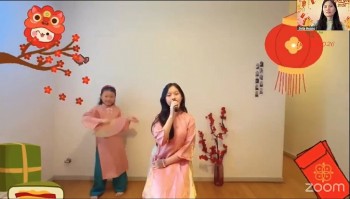 Gala Yeu Tet 2026 Connects Overseas Vietnamese Children from Many Countries