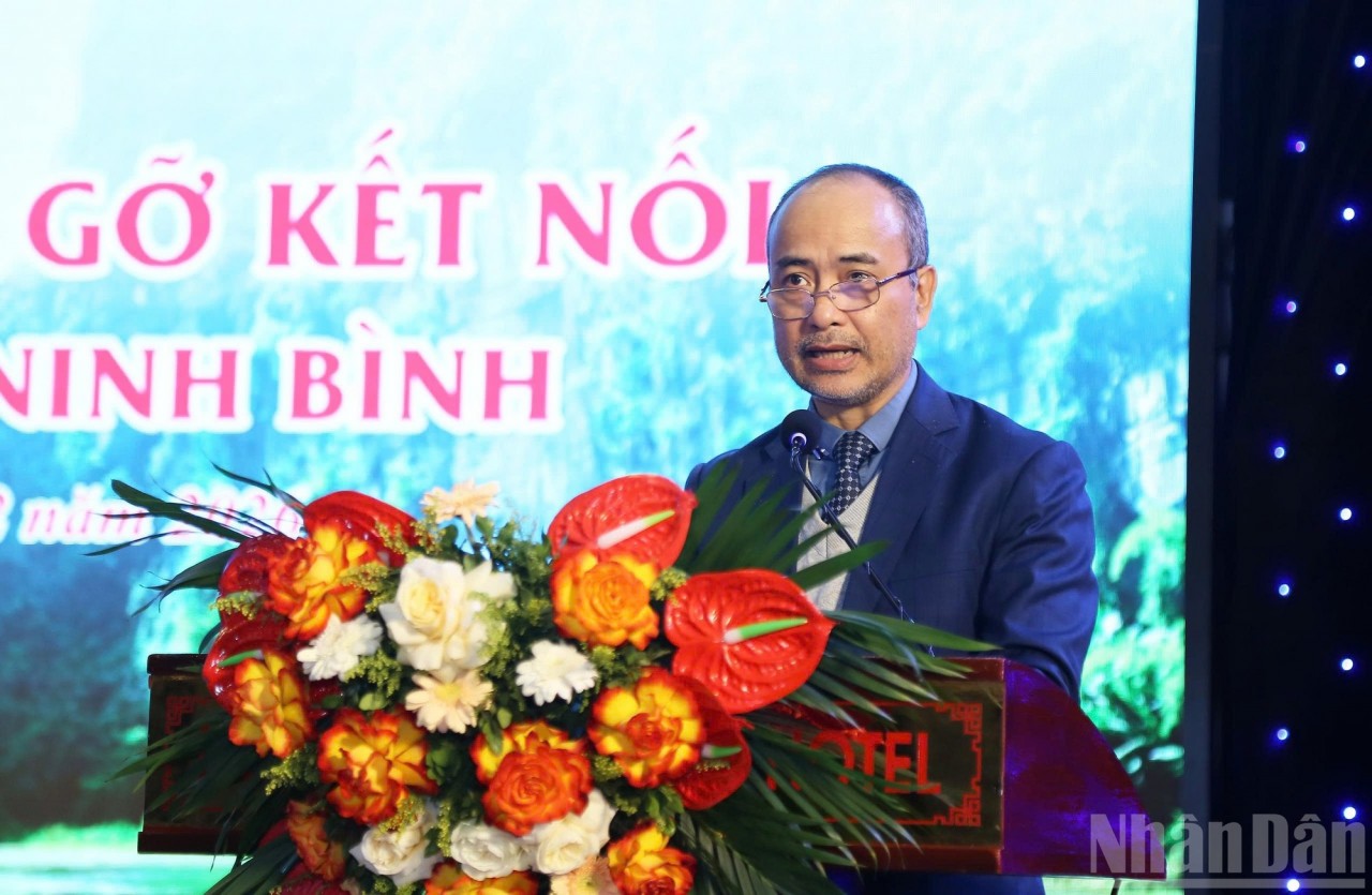 Nguyen Trung Kien, Chairman of the State Committee for Overseas Vietnamese. (Photo: People's Newspaper)