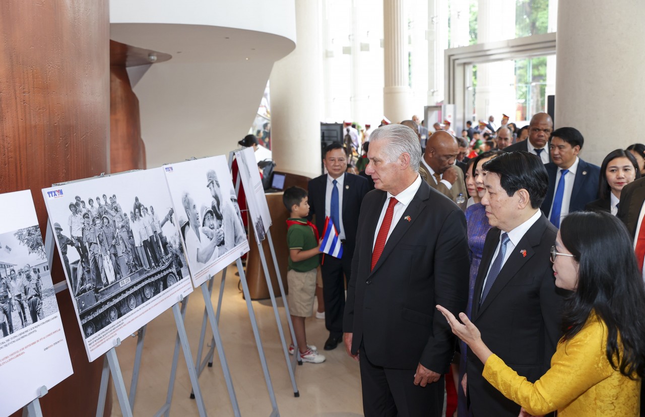 Viet Nam Union of Friendship Organizations Sends Message of Solidarity with the Cuban People