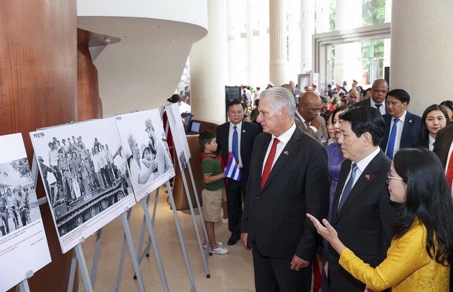 Viet Nam Union of Friendship Organizations Sends Message of Solidarity with the Cuban People