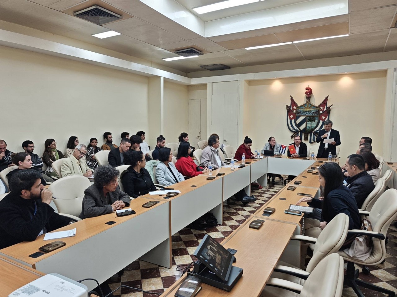 Seminar in Cuba Commemorates the 60th Anniversary of Fidel Castro’s Historic Statement on Vietnam