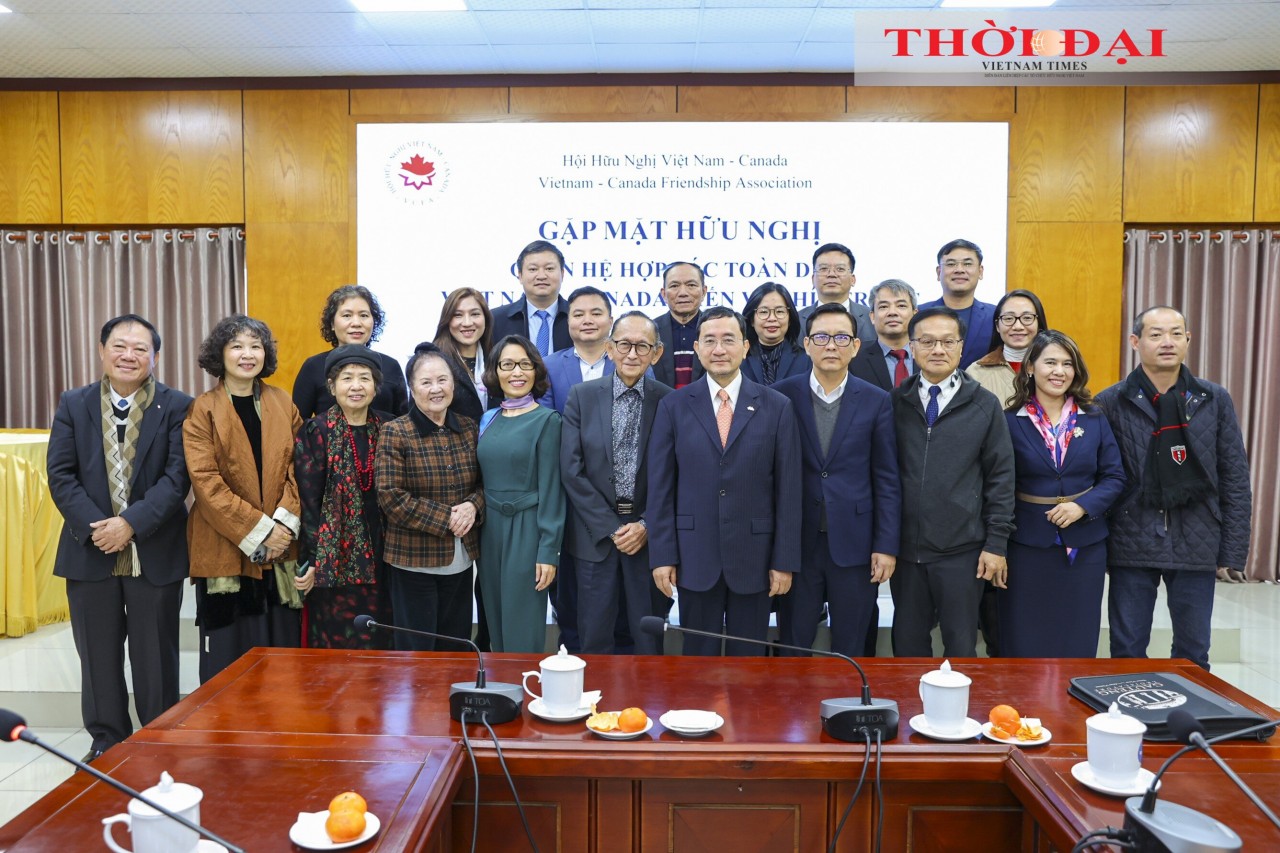 Vietnam-Canada Friendship Meeting: Advancing Comprehensive Cooperation through People-to-People Diplomacy