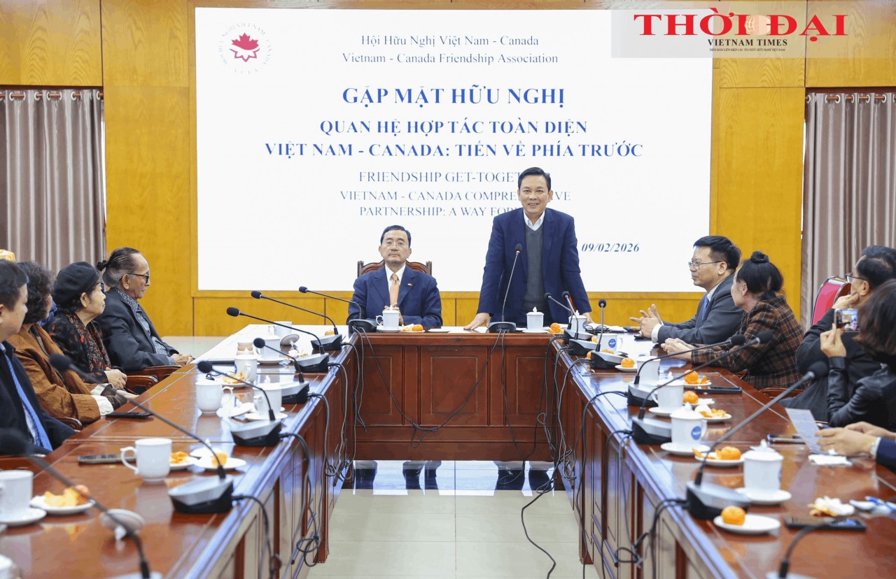 Vietnam-Canada Friendship Meeting: Advancing Comprehensive Cooperation through People-to-People Diplomacy