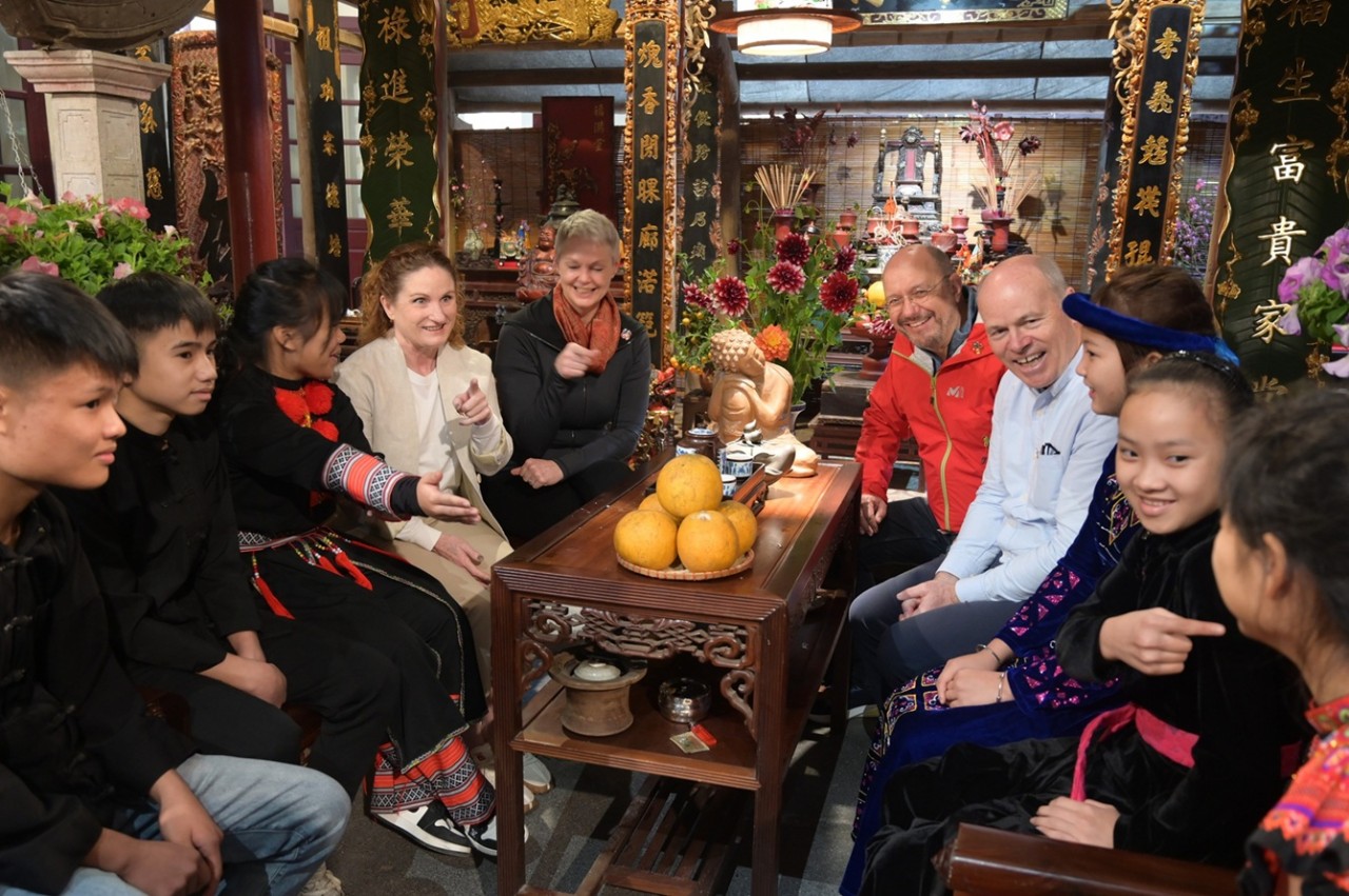 G4 Ambassadors to Vietnam Extend Greetings for the New Year of the Horse