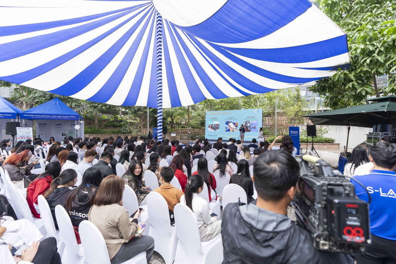 IOM Vietnam Supports Youth Initiatives to Promote Safe Migration and Combat Human Trafficking