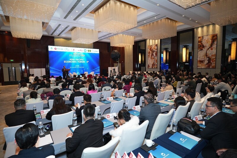The 4th Asia–Pacific Economic Forum 2025 was held on 20 December 2025 in Shanghai, China. Photo: VAFIE