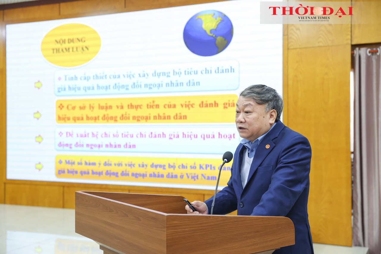 Seminar on “The Scientific Foundations of People-to-People Diplomacy in the World”