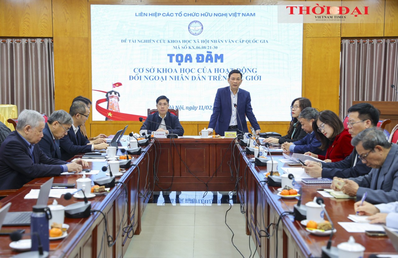 Seminar on “The Scientific Foundations of People-to-People Diplomacy in the World”