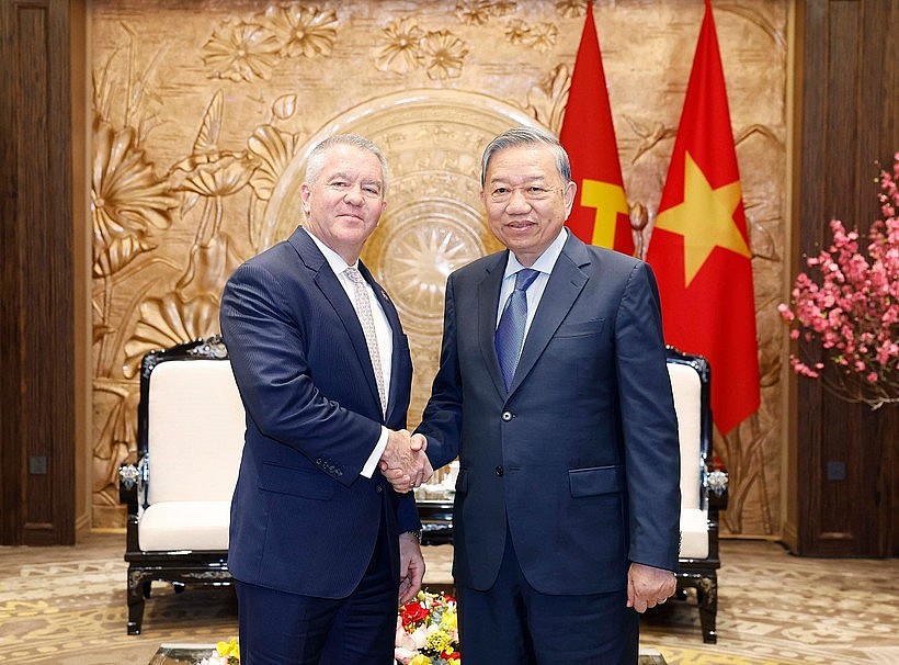Vietnam News Today (Feb. 14): Party chief receives US Assistant Secretary of State