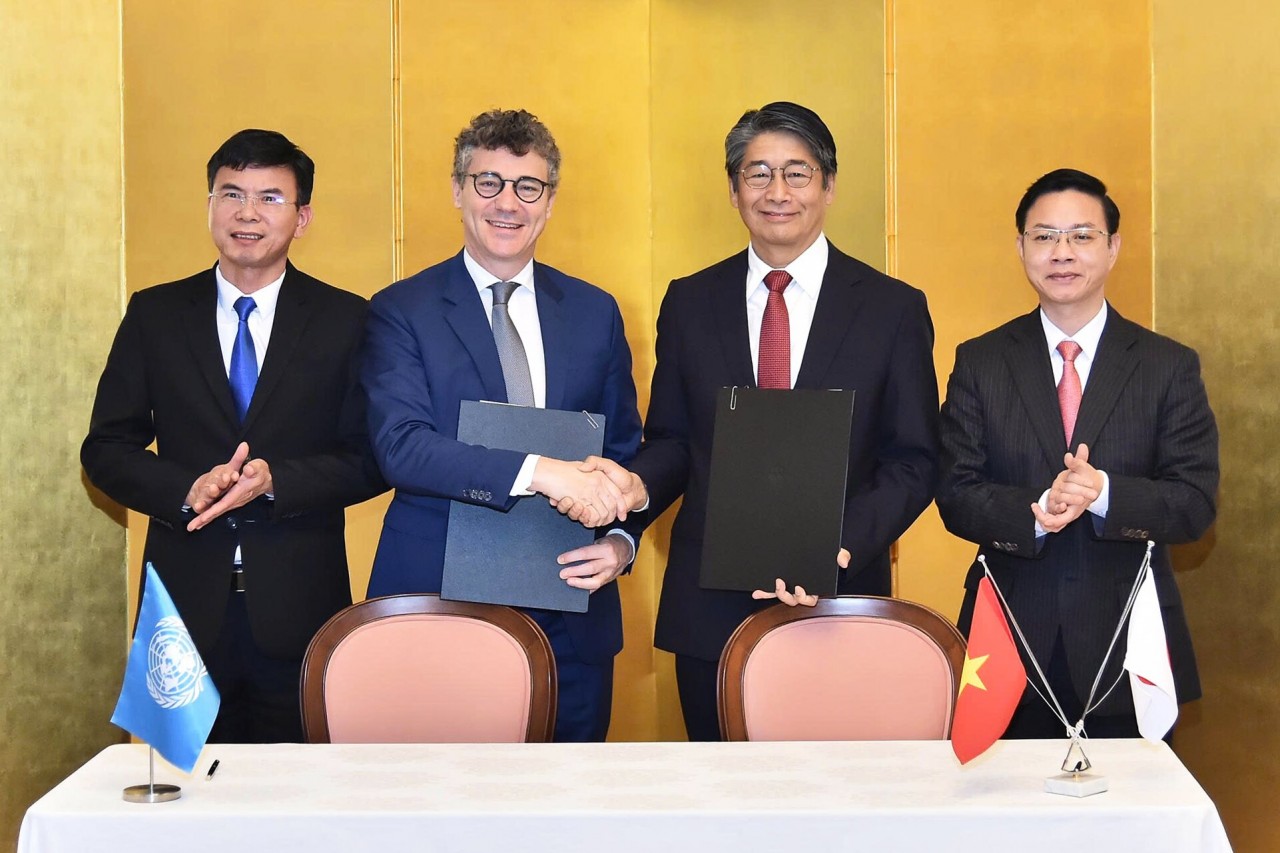 UNESCO and the Government of Japan Strengthen Disaster Prevention Capacity and School Safety in Vietnam