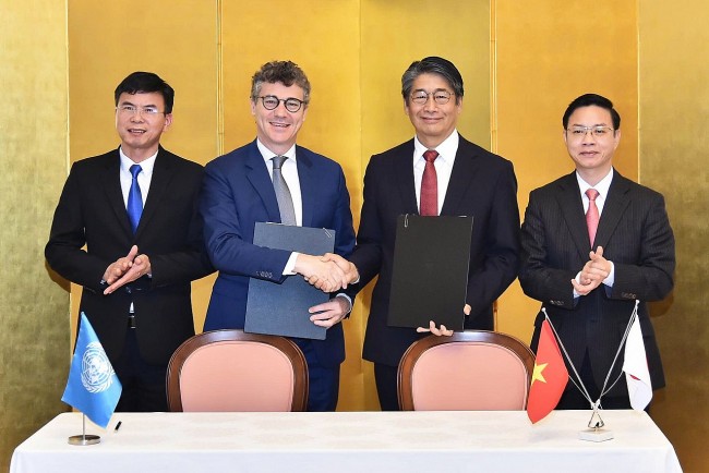 UNESCO and the Government of Japan Strengthen Disaster Prevention Capacity and School Safety in Vietnam