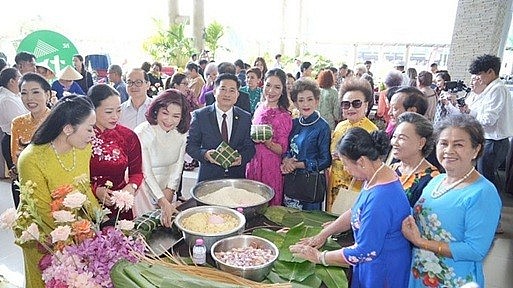 Vietnamese Expatriates in Thailand, Germany, and Russia celebrate Tet with Deep Affection Toward Homeland Vietnamese Expatriates in Thailand, Germany, and Russia celebrate Tet with Deep Affection Toward Homeland