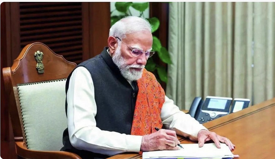 undefined FTAs show increased global confidence in India: PM Modi