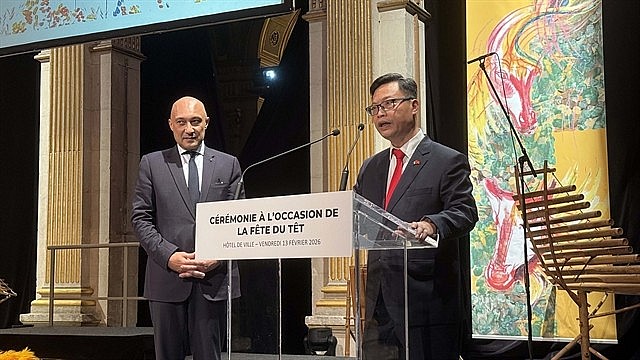 Vietnam News Today (Feb. 16): Vietnamese Tet Celebrated at City Hall in Paris