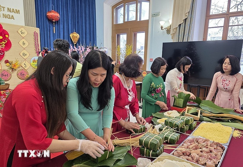 Vietnamese Expatriates in Thailand, Germany, and Russia celebrate Tet with Deep Affection Toward Homeland Vietnamese Expatriates in Thailand, Germany, and Russia celebrate Tet with Deep Affection Toward Homeland