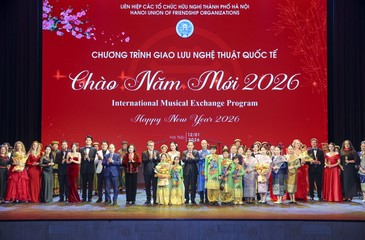 Hanoi Union of Friendship Organizations: Spreading Values of Peace in Heart of Capital