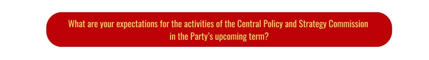 Contributions of the Central Policy and Strategy Commission Will Be of Great Significance to the Successful Implementation of the Resolution of the 14th National Party Congress